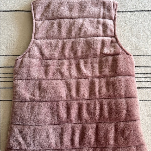 Pink Velvet Vest - Picture 5 of 5